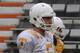 Knoxville native George Bullock will battle to be UT's starting kicker this year.
