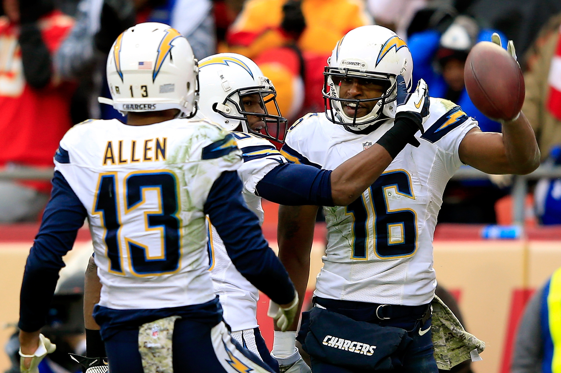 Chargers Full Position Breakdown And Depth Chart Analysis At Wide
