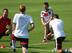 Klose stretches ahead of his last World Cup