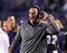 Northwestern head coach Pat Fitzgerald