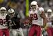 David Boston (89, right) runs with the ball in 2001.
