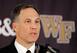 Dave Clawson left Bowling Green for Wake Forest in December.