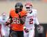 Desmond Roland had 13 rushing touchdowns for Oklahoma State in 2013.