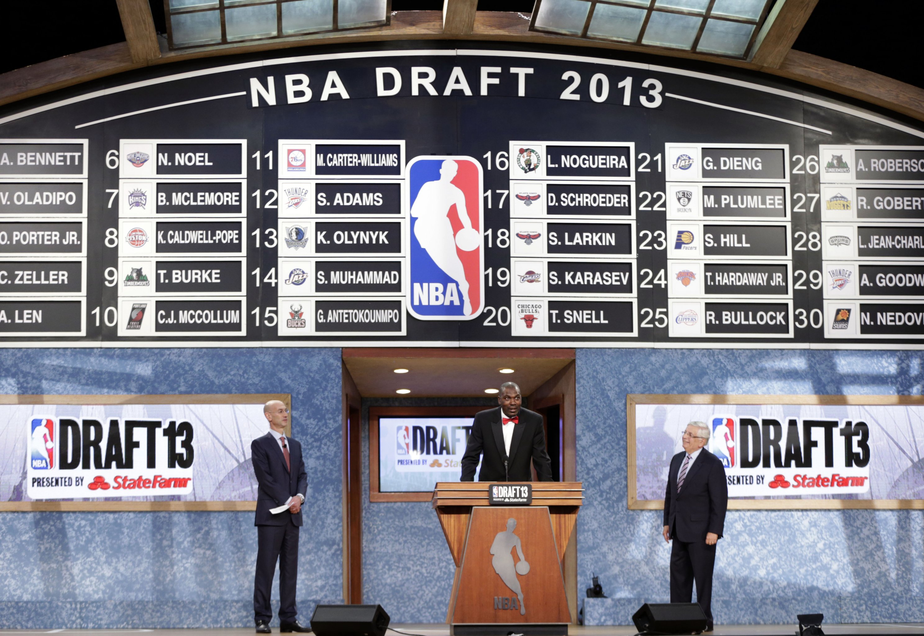 projected #1 nba draft pick 2013