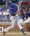 Chris Young making contact.