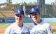 Anderson, left, with Tom Windle