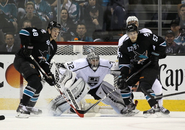 Photos: San Jose Sharks lose to LA Kings 2-1 in NHL Stadium Series in Santa  Clara