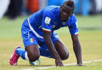 What is Balotelli's future with the national team?
