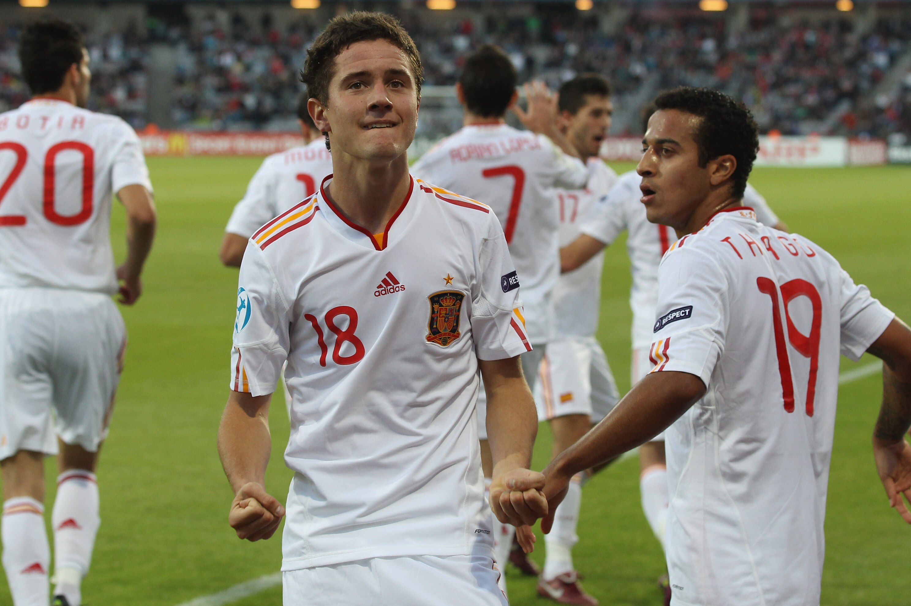 7 Memorable Moments For Manchester United Man Ander Herrera Bleacher Report Latest News Videos And Highlights