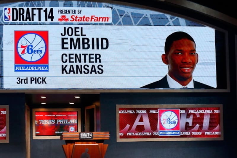Initial Post Draft Depth Chart For Philadelphia 76ers Bleacher Initial Post Draft Depth Chart For Philadelphia 76ers