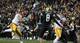 You can block a punt in a lot of ways, but you can't leap over a guy to do it.