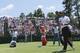 Adam Scott gets a round at Pinehurst No. 2 underway.