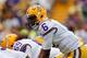 LSU quarterback Brandon Harris