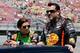 Danica Patrick (left) and Tony Stewart both could be on the outside looking in when the 2014 Chase commences.