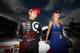 Kyle Larson (left) and girlfriend Katelyn Sweet are expecting their first child and Larson's first Chase berth.