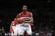 Although the Wizards shipped Emeka Okafor and a draft pick off to Phoenix last offseason for Marcin Gortat, he could make a return to Washington to work his way back to his next multiyear deal.