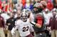 Brandon Allen wasn't effective as a sophomore in 2013. Bret Bielema needs him to be a better leader this year.