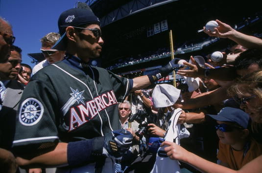 New Era 2001 MLB All-Star Game T-Shirt