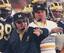 Bo Schembechler and Gary Moeller