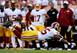 Chris Thompson would seem to be on his way out of Washington.