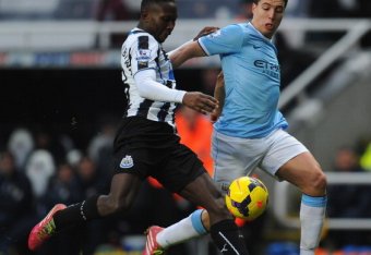Newcastle face Manchester City on the opening day