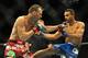 Rob Font (right) defeated George Roop at UFC 175.