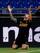 Juan Iturbe celebrates what is almost certainly his penultimate goal for Verona against Lazio.