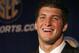 Former Florida QB Tim Tebow.