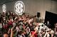 Former Texas A&M quarterback Johnny Manziel (somewhere in that picture).