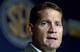 Former Auburn head coach Gene Chizik.