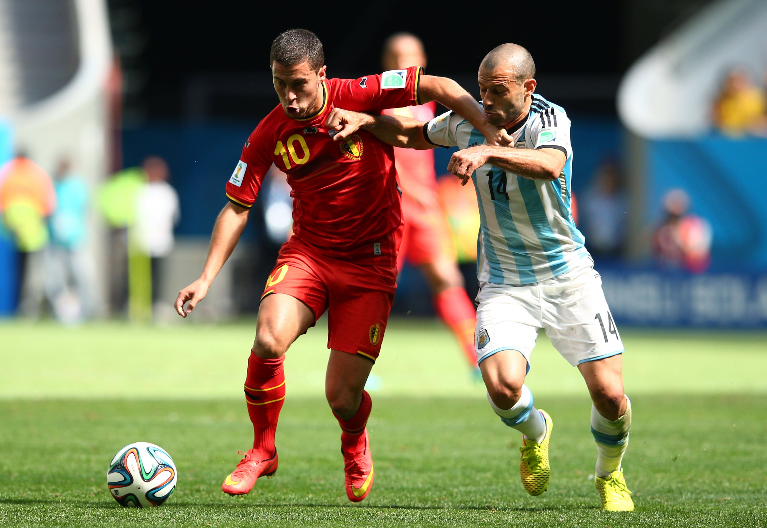 World Cup 2014 in statistics: the best XI from the tournament, World Cup  2014