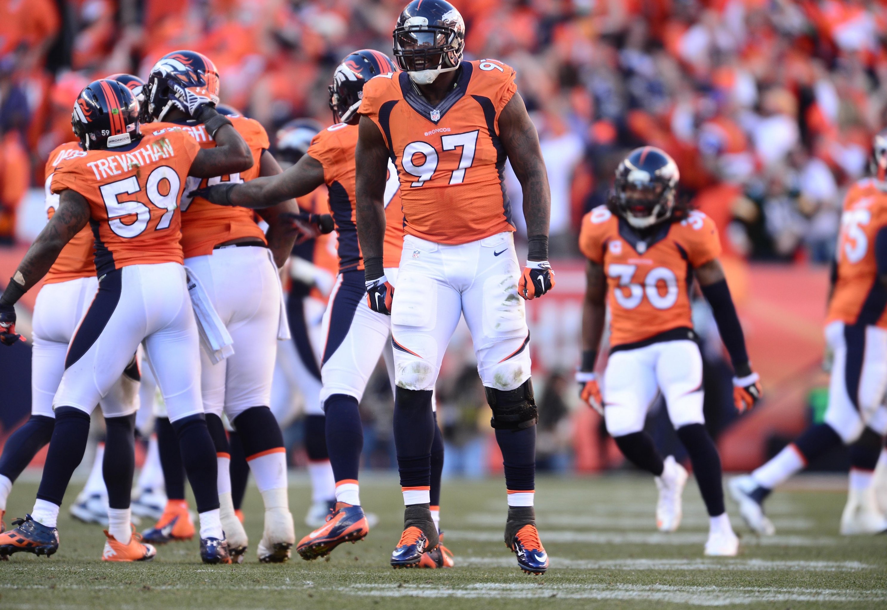 Sack-happy Dumervil leads five Broncos to NFL's Pro Bowl – The