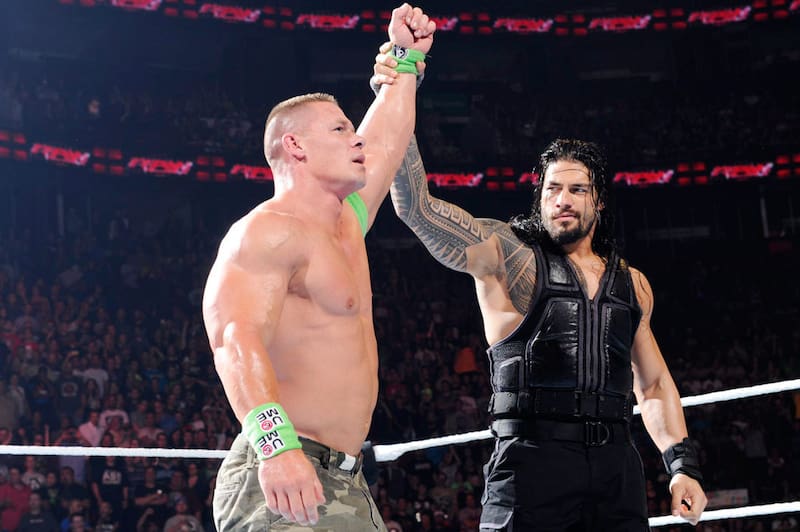 John Cena Vs Roman Reigns And Best Potential Wwe Mega Feuds