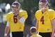 Max Browne (No. 4) and Cody Kessler (No. 6)