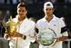 Federer regains his crown against a fierce Roddick.