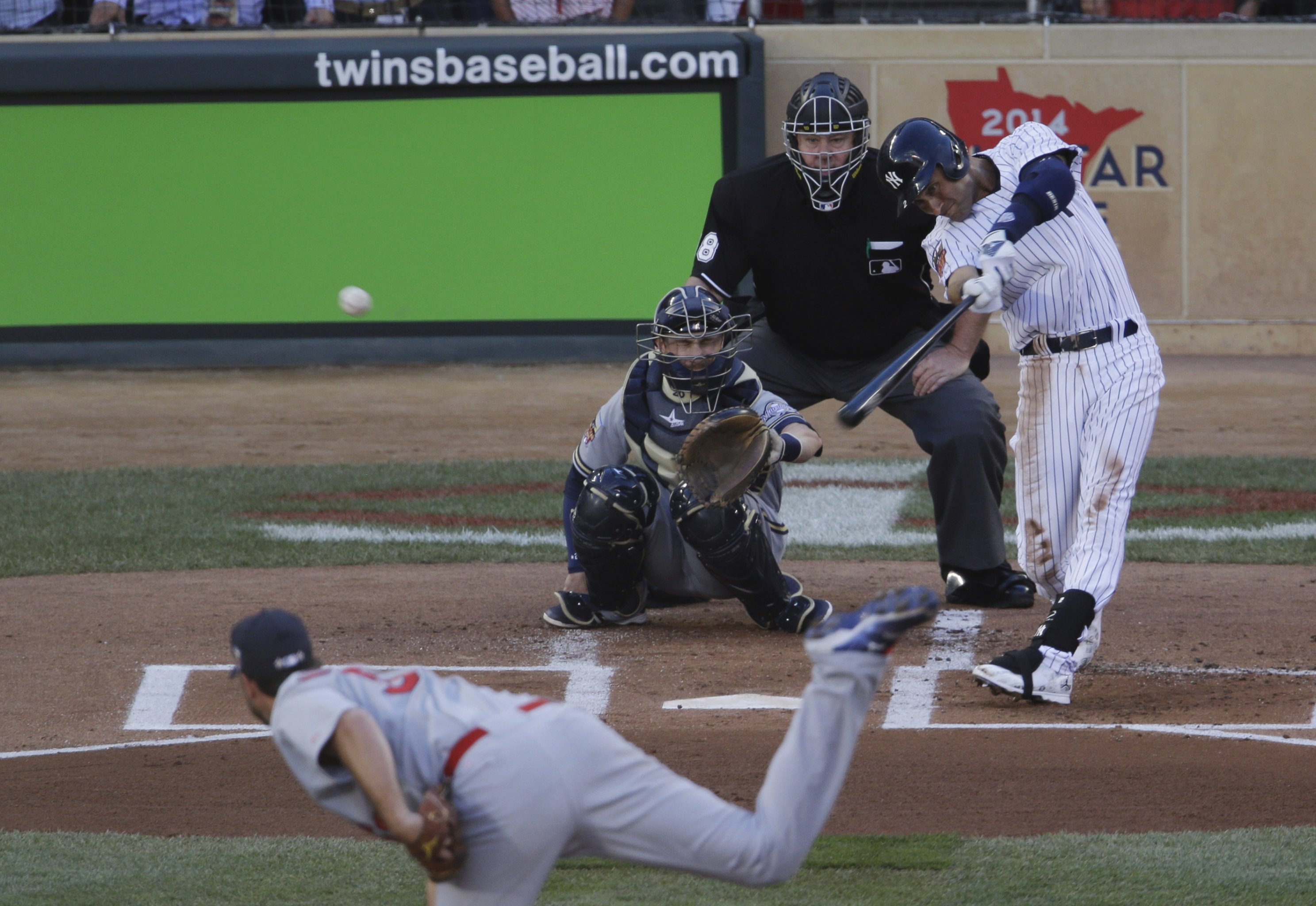 2014 MLB All-Star Game: The bats go silent 