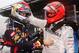 Sebastian Vettel and Michael Schumacher