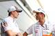 Nico Hulkenberg and Adrian Sutil.