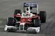 Glock on his way to a second-place finish at the 2009 Singapore Grand Prix.
