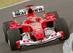 Schumacher in 2004, on the way to his final world championship.
