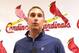 Cardinals GM John Mozeliak speaks at a news conference during spring training in March.