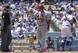 Allen Craig strikes out against the Dodgers on June 29.
