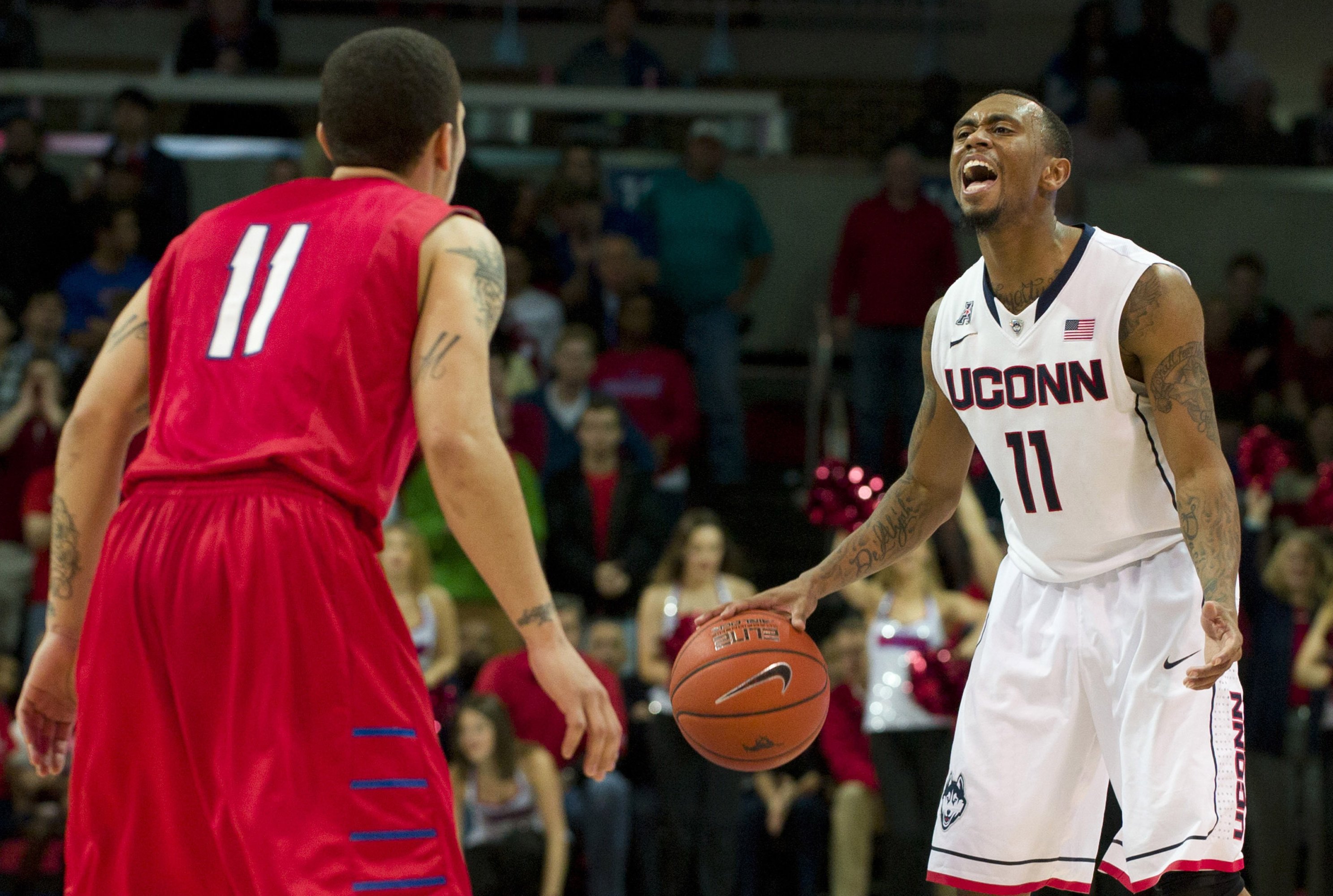 UC Guard Ge'Lawn Guyn, Men's Basketball