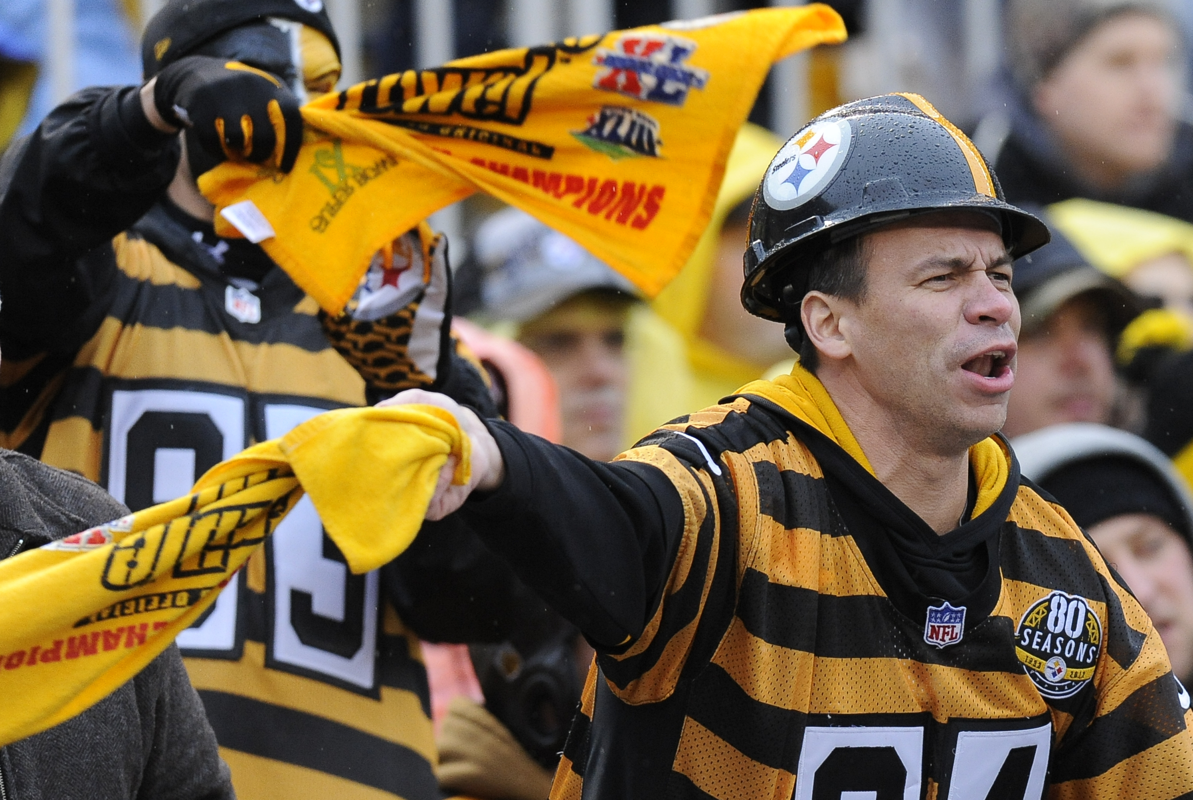 Pittsburgh ranked second-best city for football fans