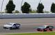 The cars of Brian Vickers (No. 55) and Clint Bowyer (No. 15) just haven't been fast enough.