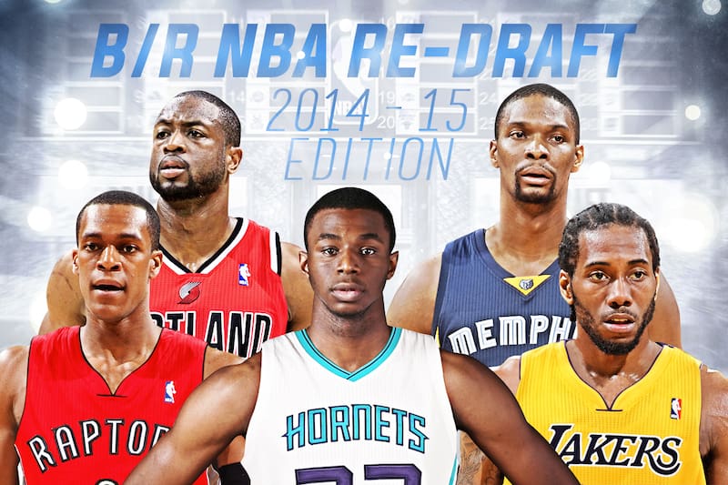 Bleacher Report S Ultimate 2014 15 Nba Re Draft Full 13 Round Results Bleacher Report Latest News Videos And Highlights