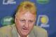 Indiana Pacers president Larry Bird