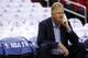 It's anybody's guess if Pacers president Larry Bird is done tinkering with the lineup.