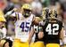 LSU linebacker Deion Jones in the 2014 Outback Bowl