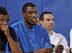 Thaddeus Young might be an NBA veteran, but he was doing what he could to support the Sixers in summer league play.